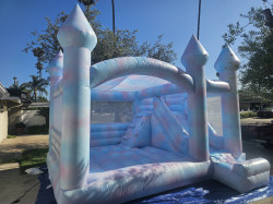 Cotton candy Slide