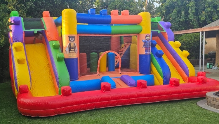 Combo with Slides Rentals